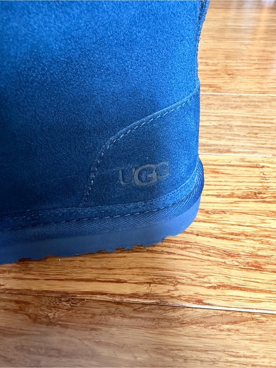 NEW! UGG Royal Blue Suede Lace-Up Chukka Boots - Size 11 main image 8